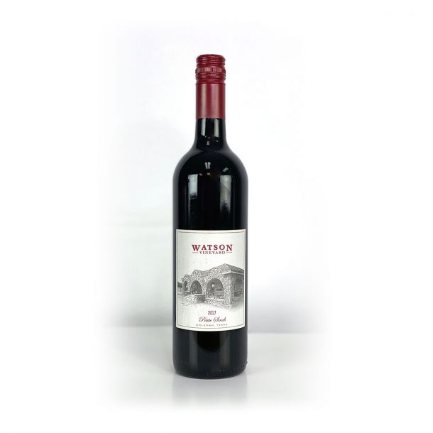Coleman, Texas grown grapes with deep color and full-bodied flavors of blueberry, chocolate, plums and black pepper. Only 75 cases were produced.